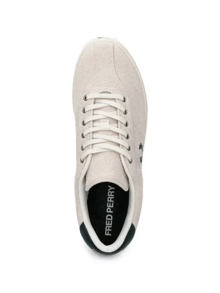 Велурени маратонки Fred Perry бродирани