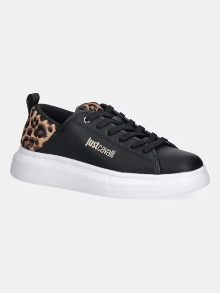 Just Cavalli Sneakers negru