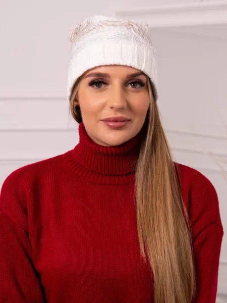 Șapcă Kesi din fleece bej