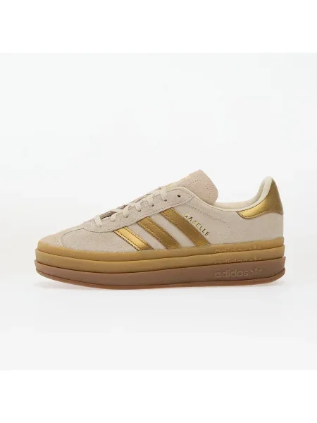 Sneakers adidas Gazelle Bold Cream White/ Cream White/ Brown Desert EUR 39 biela