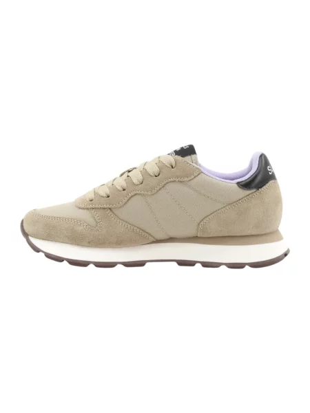 Sneakersy Sun68 beżowe