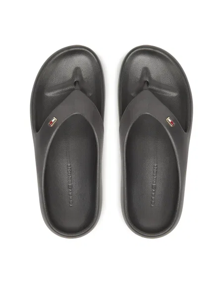 Papuci Tommy Hilfiger gri
