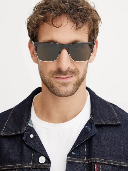 Слънчеви очила Saint Laurent SL оранжево