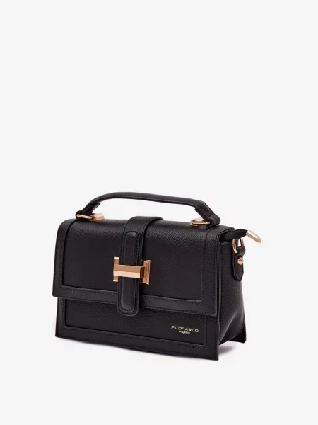 Geantă Flora & Co negru