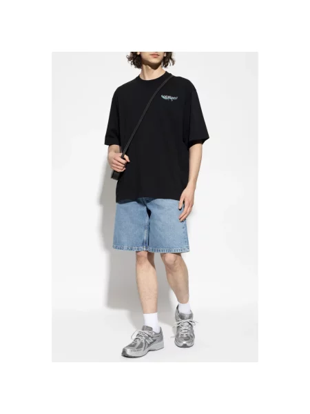 Koszulka Off-white z logo biała
