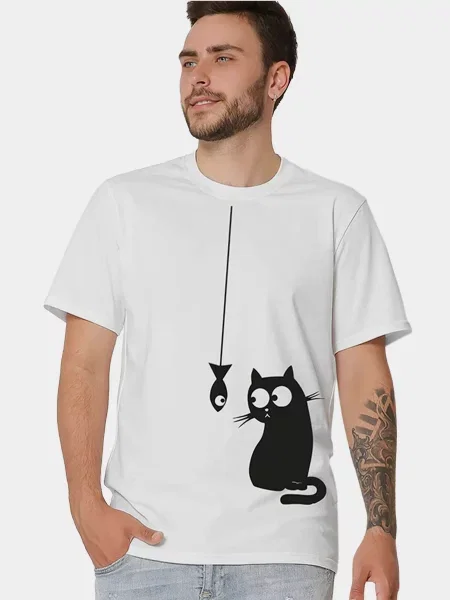 Футболка Cpcprint черная