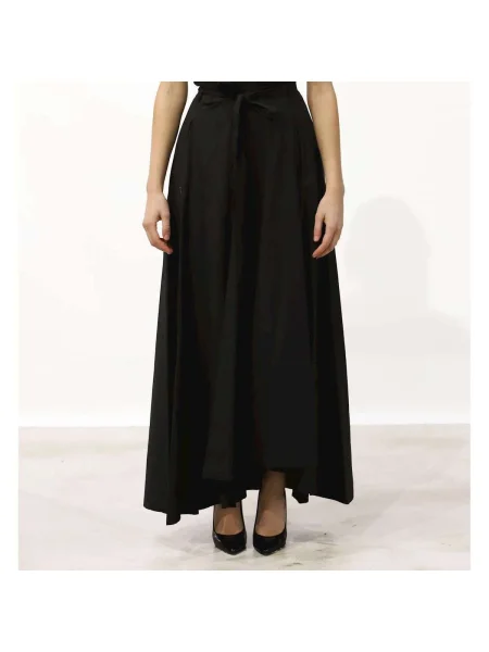 Fusta maxi Manila Grace negru