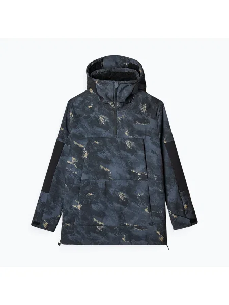 Geacă de snowboard pentru bărbați 4F multicolour allover