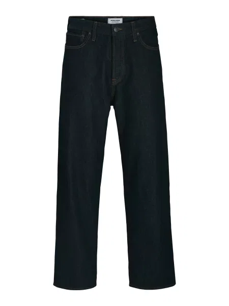 JACK & JONES Jeans JJIALEX închis albastru