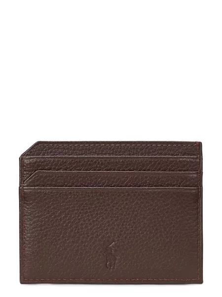 Portofel Polo Ralph Lauren din piele maro