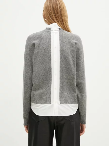 Undercover pulover de lână Knit femei light gri