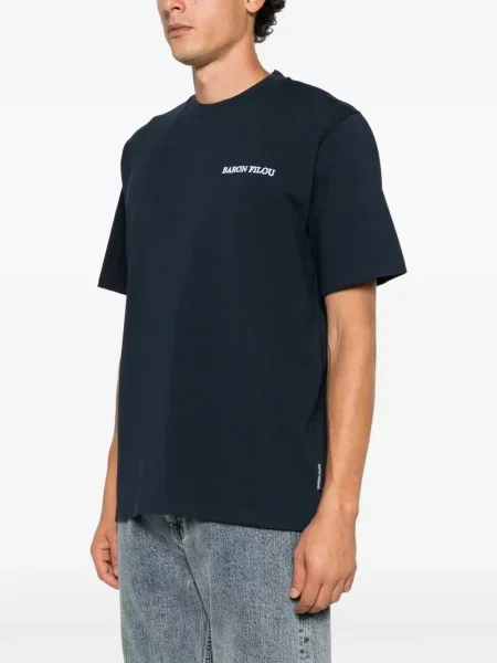 Tricou Baron Filou cu imagine albastru
