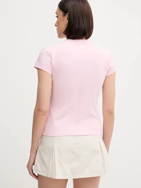 Calvin Klein Jeans t-shirt różowa