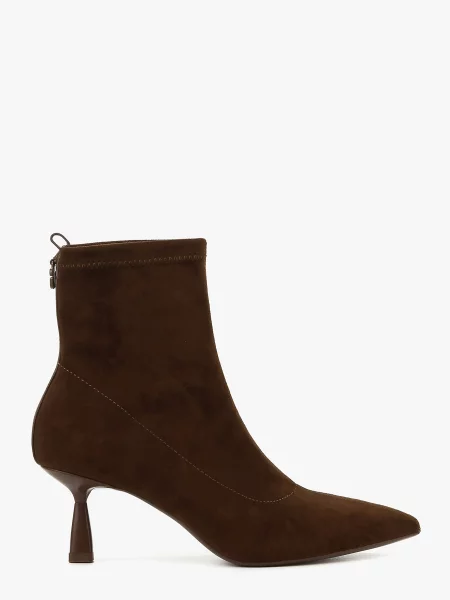 Ботильйони LeBERDES текстиль коричневий