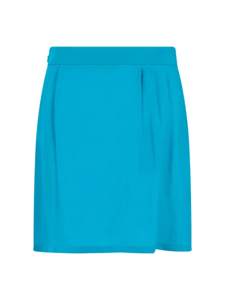 Spódnica Alberta Ferretti niebieska