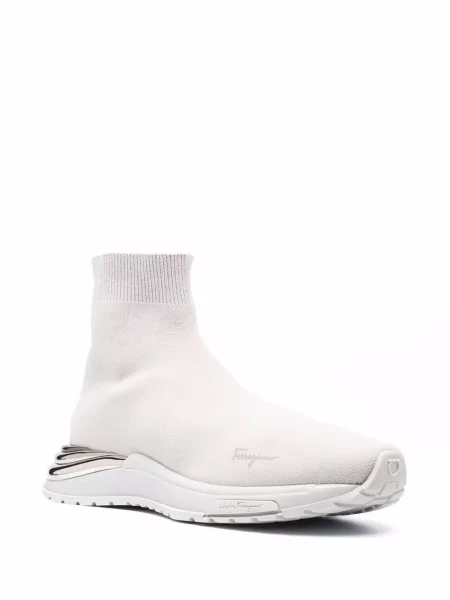 Sneakerși Ferragamo gri