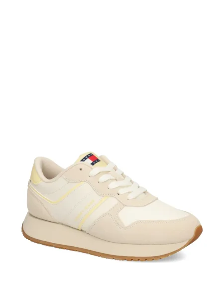 Sneakerși Tommy Jeans din piele de căprioară alergare