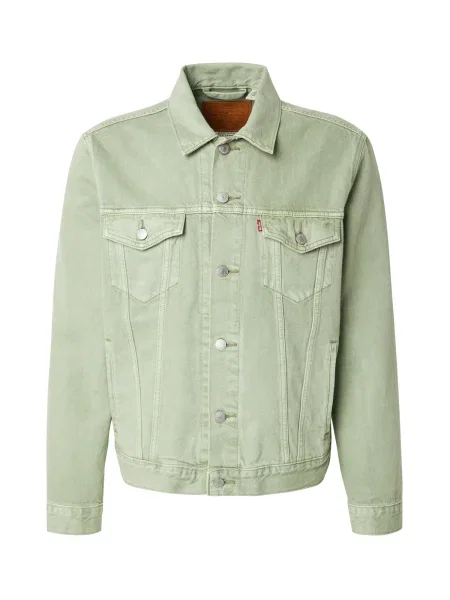 LEVI'S ® Geacă de primăvară-toamnă deschis verde
