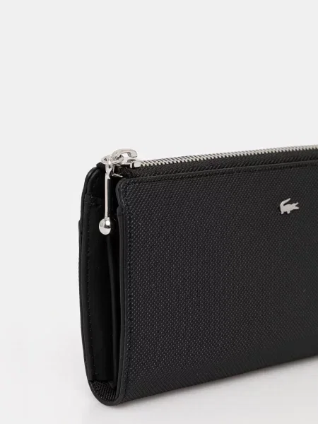 Гаманець Lacoste чорний