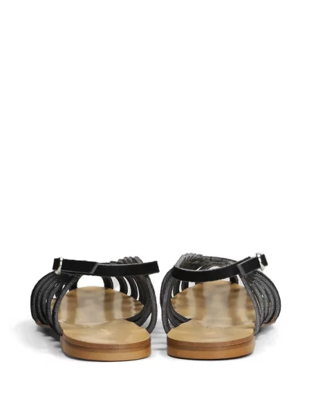 Sandale Anna F. slingback negru