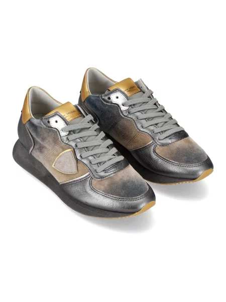 Buty do biegania Philippe Model zamszowe do biegania