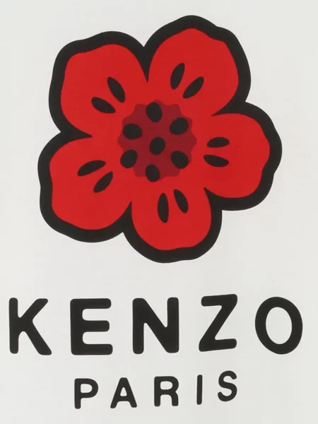 Koszulka dziecięca Kenzo biała