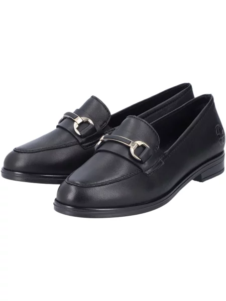 Papuci de casă Rieker negru