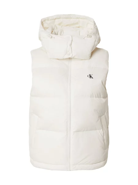 Calvin Klein Jeans Vestă Essential' alb