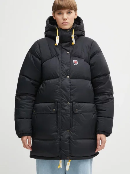Fjallraven geacă de puf Expedition de iarnă negru
