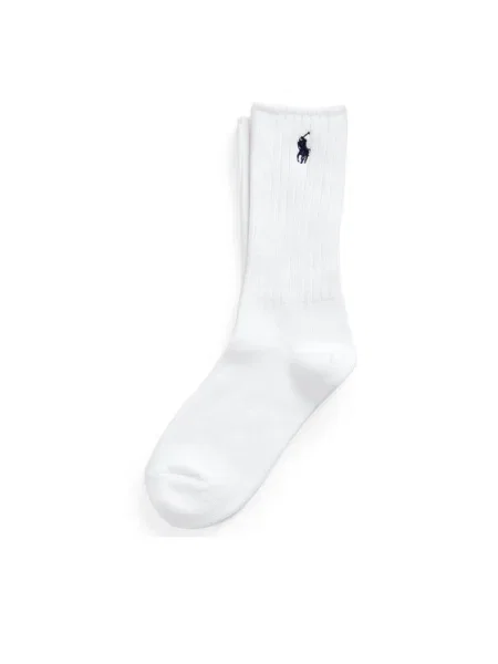 Șosete Polo Ralph Lauren lungi alb