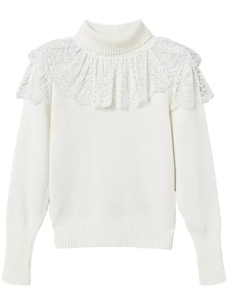 Sweter Twinset biały