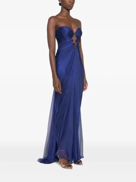 Rochie maxi Maria Lucia Hohan albastru