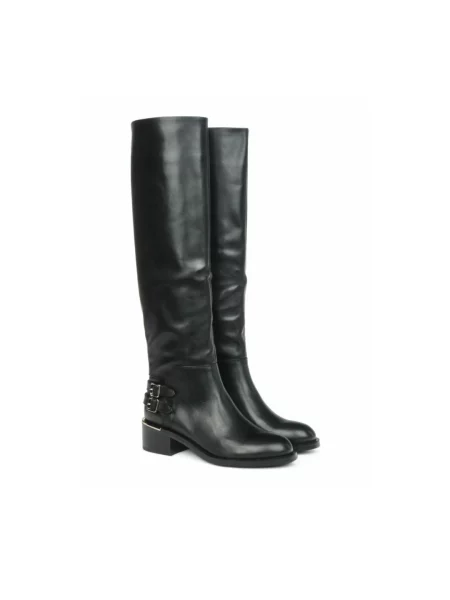 Чоботи демісезонні estro чорні