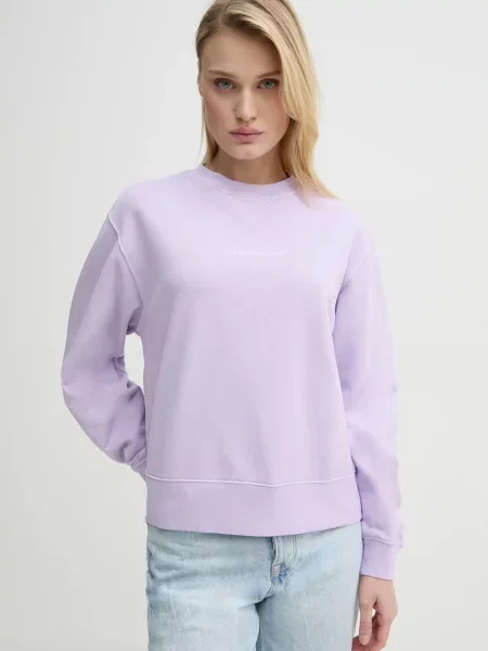 Marc O'Polo hanorac de femei cu imprimeu violet