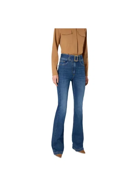 Jeansy Elisabetta Franchi niebieskie
