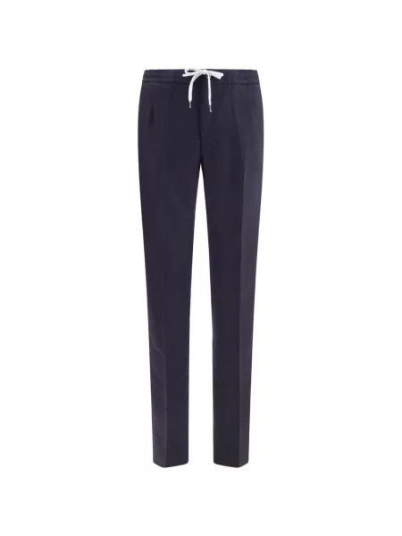 Pantaloni Pt Torino cu cordon albastru