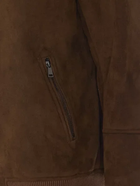 Gulerat geacă Sword maro