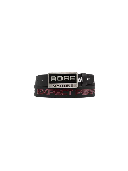 Martine Rose pasek Rubber Tyre czarny