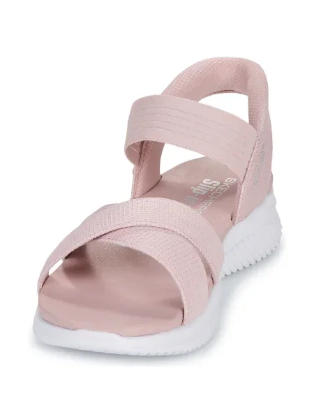 Pantofi Skechers roz