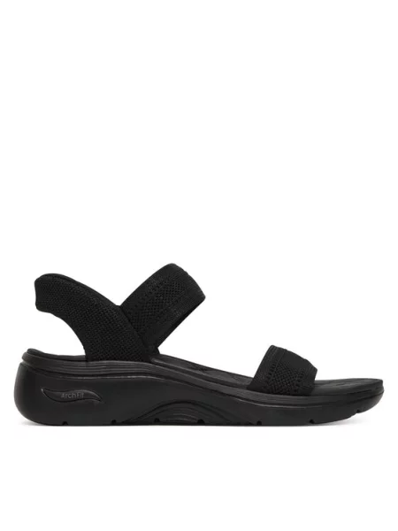 Skechers Szandál Slip-Ins: Arch Fit Sandal Kennedy fekete