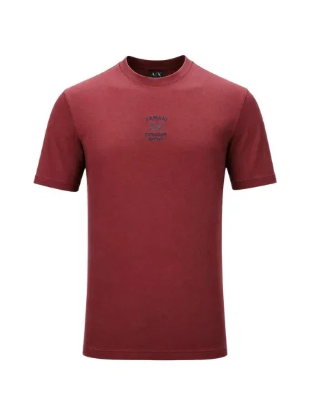 Tricou Armani Exchange maro