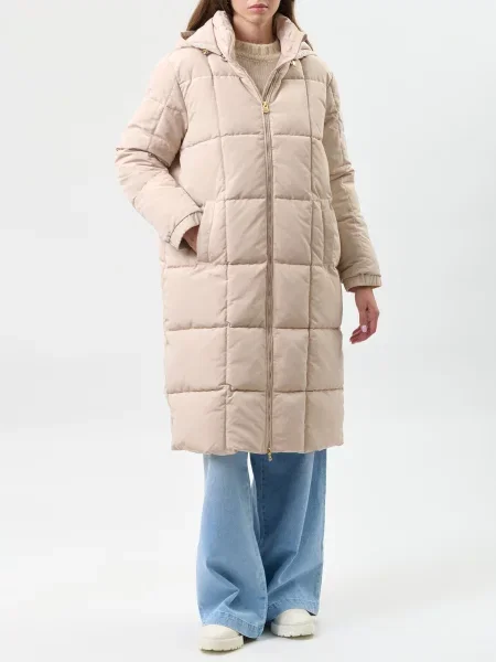 Куртка Ea7 Emporio Armani бежевая