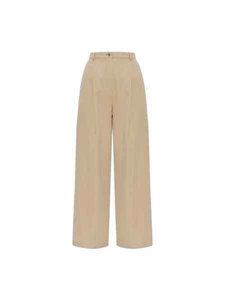 Spodnie A.p.c. beżowe