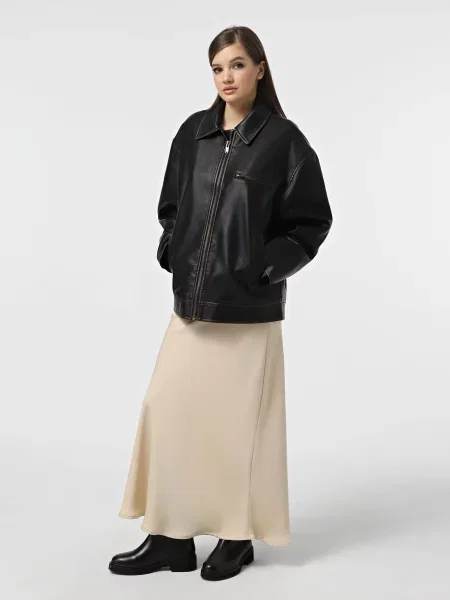 Шкіряні Чоботи Braska чорний