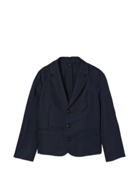 Sako Emporio Armani modrá