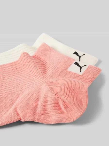 Puma Skarpety w Kobiety różowy|beżowy jednolity beżowe