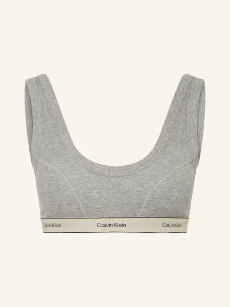 Biustonosz Calvin Klein szary