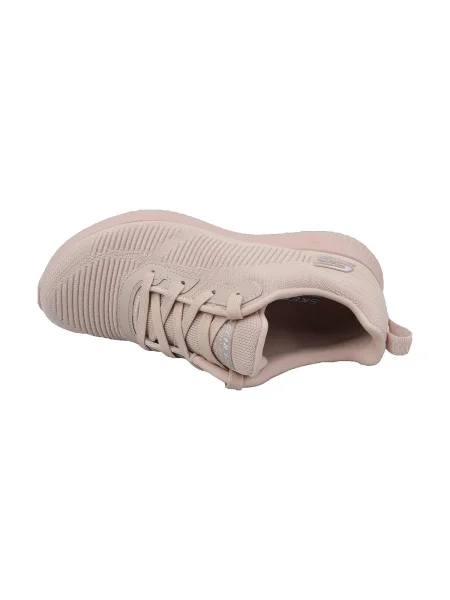 Sneakerși Skechers roz