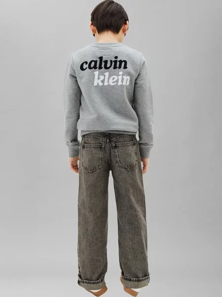 Суитчър Calvin Klein Jeans сиво