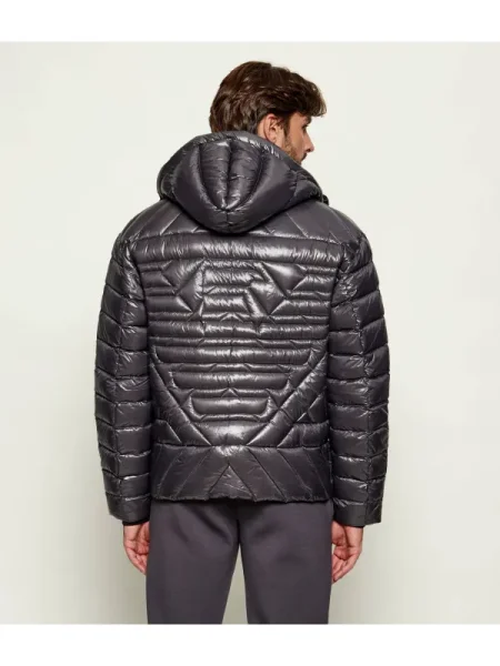 Emporio Armani De puf geacă gri
